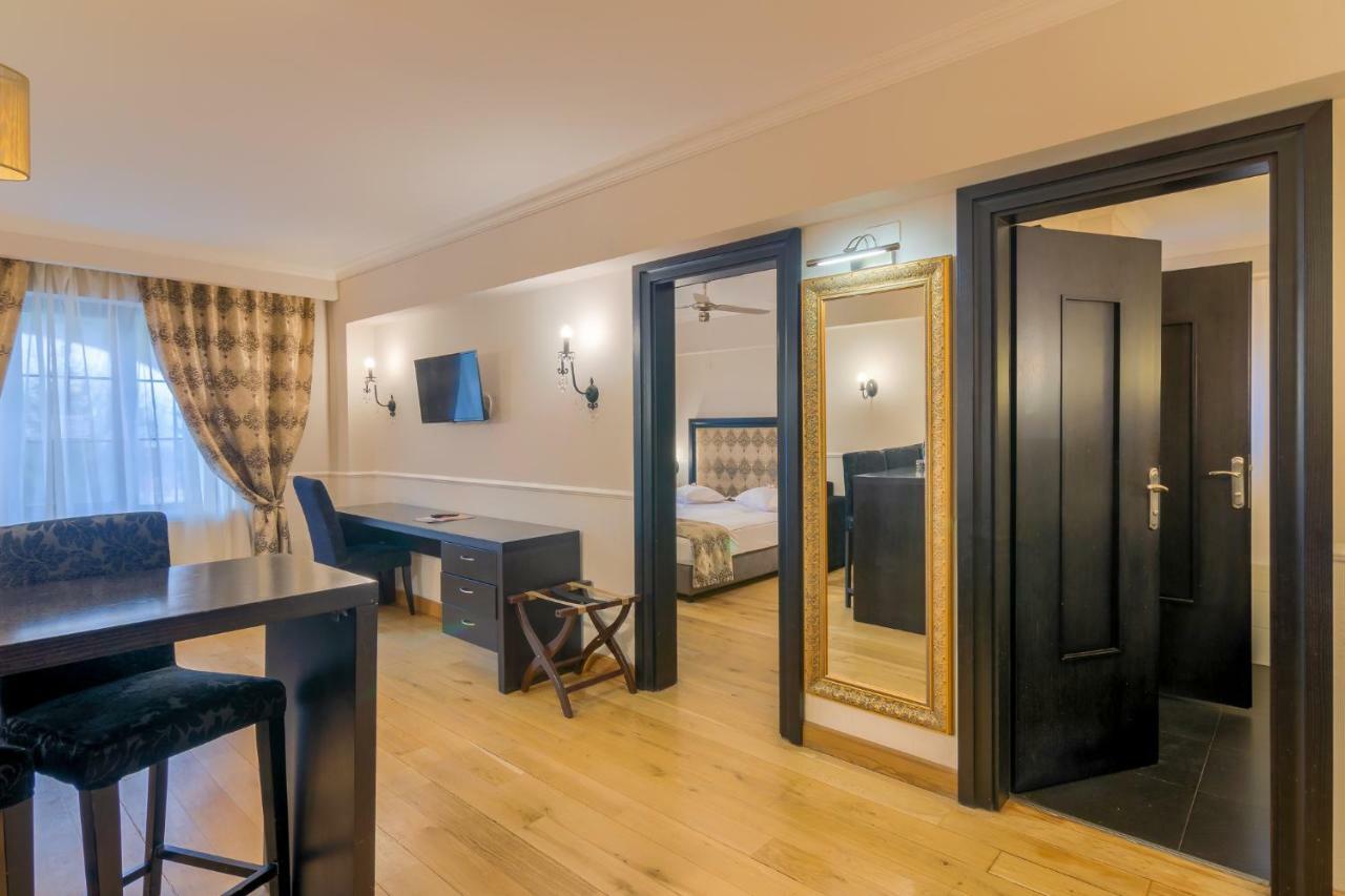 Rizzo Boutique Hotel Poiana Brasov Luaran gambar