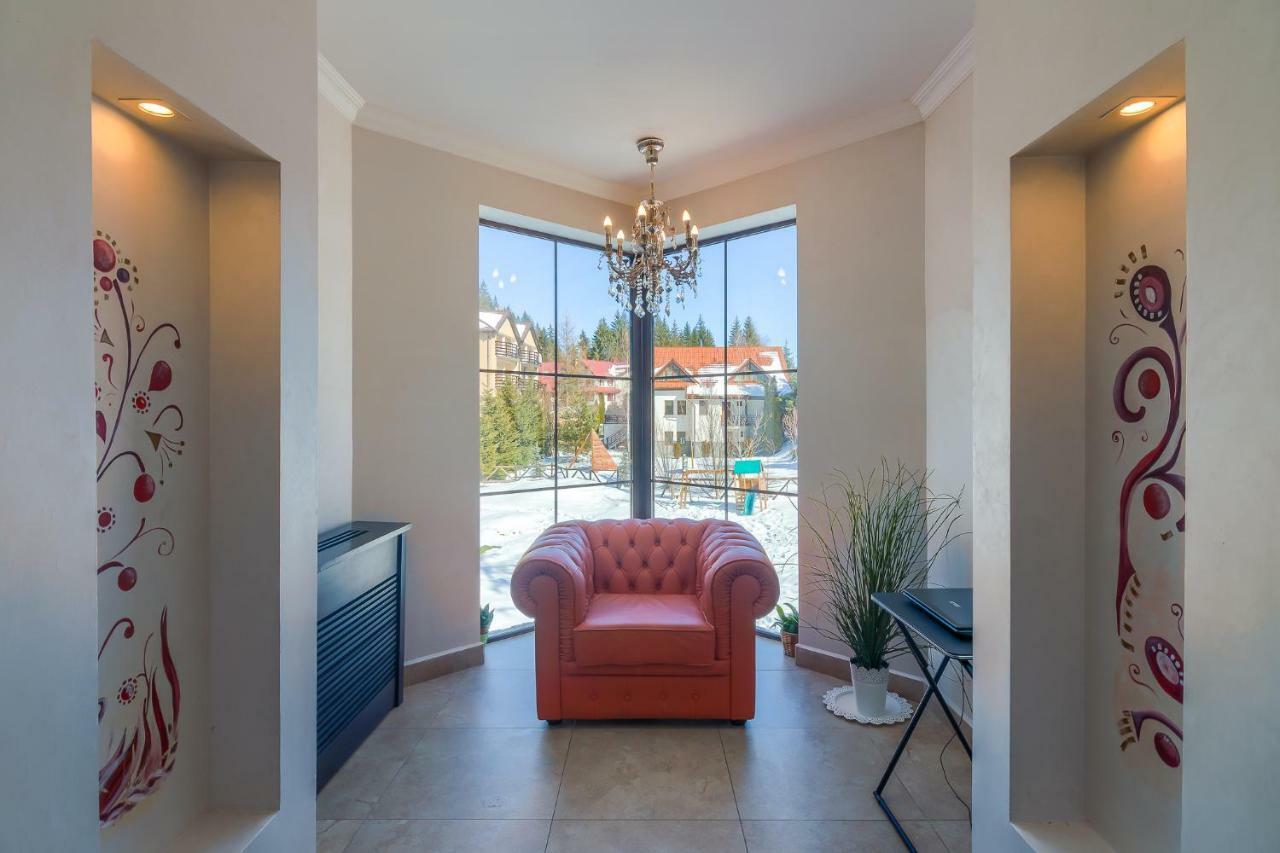 Rizzo Boutique Hotel Poiana Brasov Luaran gambar