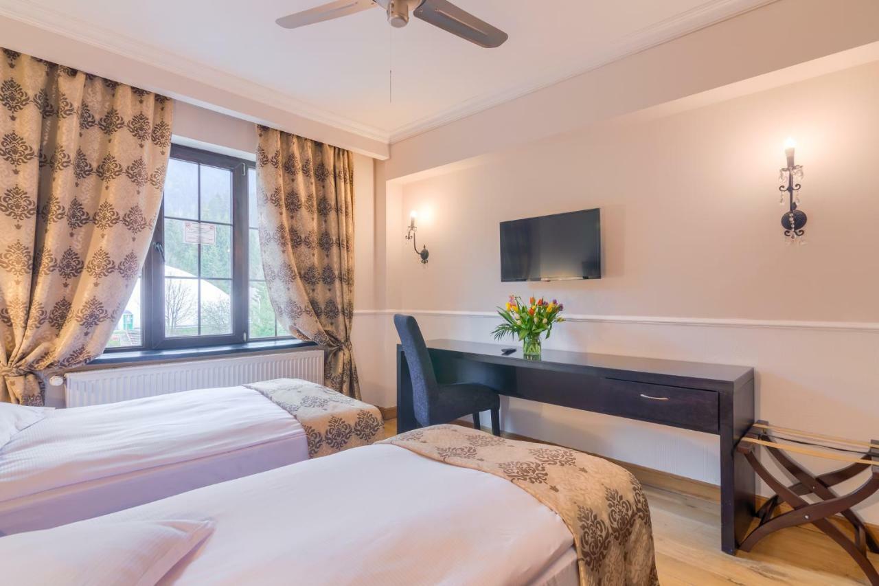 Rizzo Boutique Hotel Poiana Brasov Luaran gambar