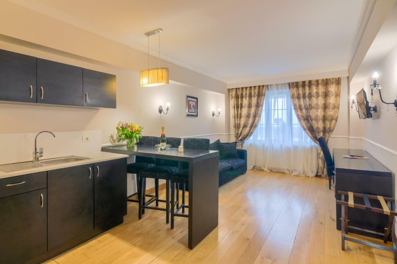 Rizzo Boutique Hotel Poiana Brasov Luaran gambar